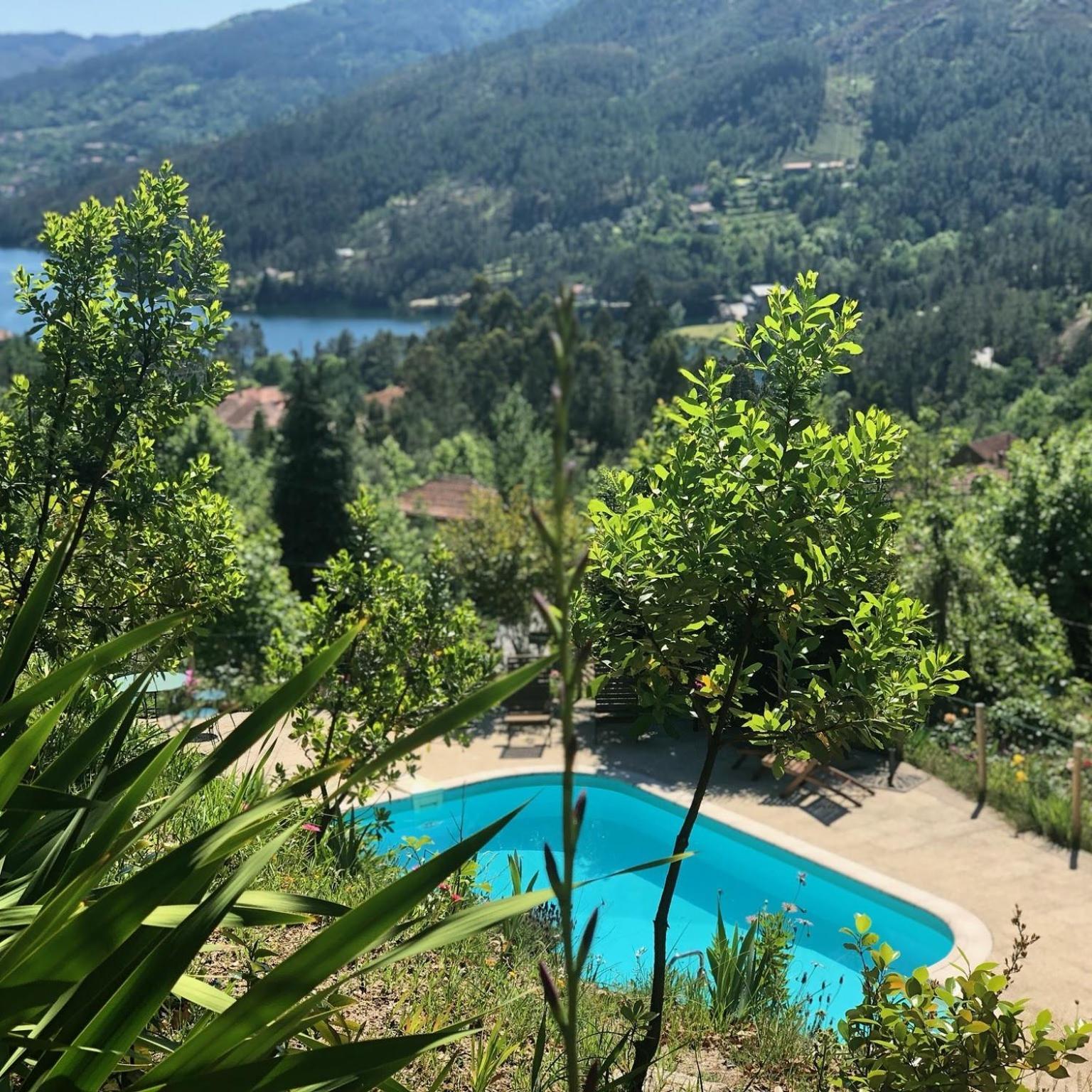 Вілла Quinta De Gestacos Жереш Екстер'єр фото